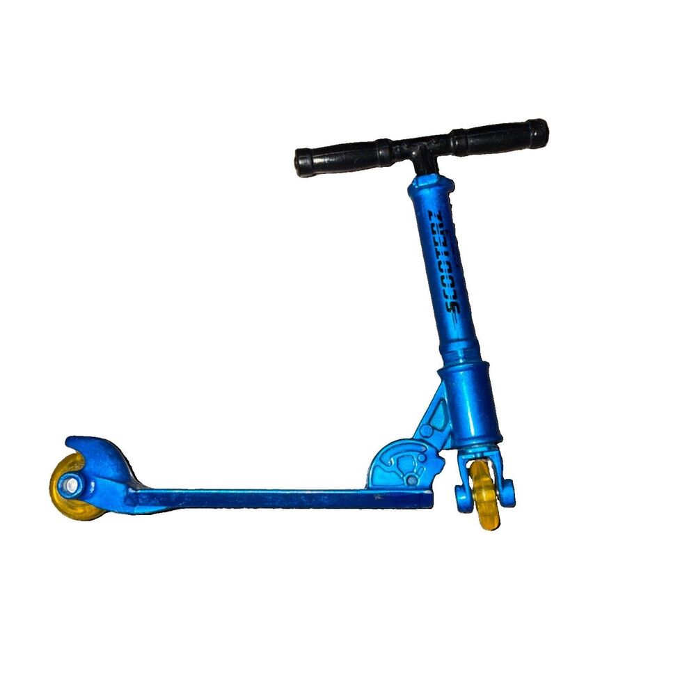 Wendys Scooterz Toy Finger Scooter 2001 Blue